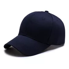 Gorras Azul Marino Unicolor Para Bordar (tienda Física)