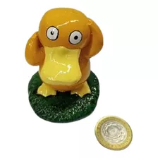 Adorno Pokemon Psyduck Resina 7 Cm Fragata Acuario Peces