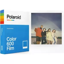 Polaroid Color 600 Films Pack P/ 8 Fotos