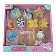 Brinquedo Infantil Conjunto Doçura Chef Star - Bbr Toys