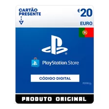 Gift Card Playstation Psn 20 Euros Portugal Ps4 Ps5