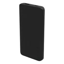 Batería Portátil 10,000mah Mophie Power Boost Usbc Y A-black Color Negro