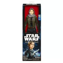 Boneca Jyn Erso, Star Wars, 1/6, 30 Cm, 100% Original 