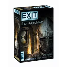 Exit 4: El Castillo Prohibido | Juego De Mesa Devir Original