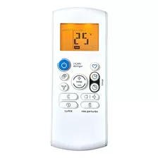 Controle Para Ar Condicionado Elgin Inverter Eco Life Rg57a6