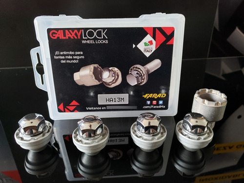 Tuercas Galaxylock Seguridad Para Tus Rines - Mazda 3 2019 Foto 6