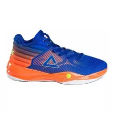 Zapatillas Basquet Peak Mirror Nba Voley Handball Azul