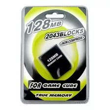 Cartão Memory Card 128mb Nintendo Game Cube