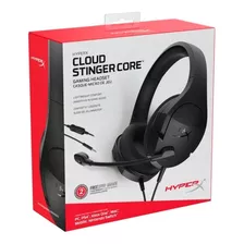 Audífono Gamer Hyperx Cloud Stinger Core Pc Ps4 Xbox