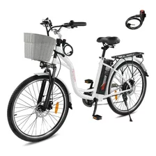 Pexmor Electric Bike For Adults, 350w Electric City Cruise