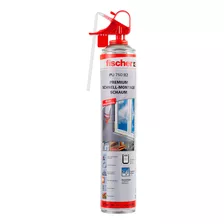 Espuma De Poliuretano Fischer 750 Ml