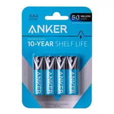 Pilas Anker Alcalinas Aa 4-pack 4 Pilas