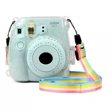 Funda Protector Glitter Cámara Instax Mini 8, 8+, 9 (pz) 