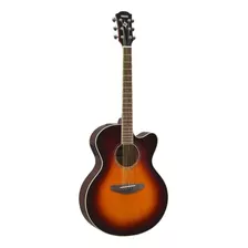 Guitarra Electroacústica Yamaha Cpx600 Para Diestros Old Violin Sunburst Brillante