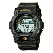 Relógio Casio G-shock Masculino Verde G-7900-3dr