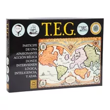 Teg Tradicional Juego De Mesa Táctica Estrategia Original