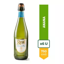 Anana Fizz Real Botella 750ml Caja X6 La Barra Oferta