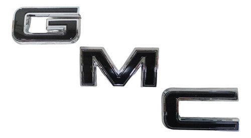 Emblemas Negros Gmc Yukon 19-22 Foto 2