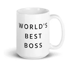 Tazón - The Office - World's Best Boss