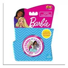 Barbie Fun Brinquedo Ioio Com Luz Plastico - F00824