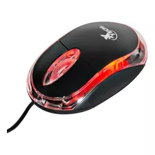 Mouse Xtech Xtm-195 Sensor Optico 3d 1000dpi Luz Led