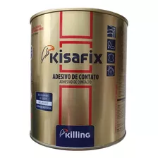 Adesivo Cola Contato Kisafix Premium 2,8kg Fixa Tudo