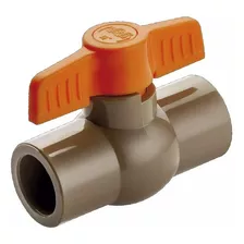 Registro De Esfera Soldável Pvc 50mm Herc Dn 40 3202