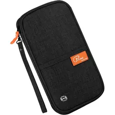 Cartera Impermeable Para Pasaporte Documentos 