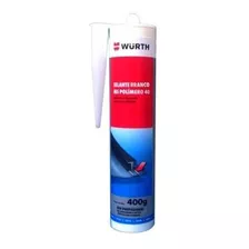 Sellador Adhesivo Polimero Wurth Bajo Agua Blanco 400gr-ynt