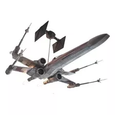 Fantástica Nave X-wing Star Wars Médio Lustre Sala