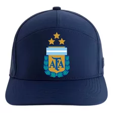 Gorra Argentina Messi 5 Paneles Premiun Blue Xv