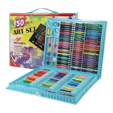 Set De Arte Maleta 150 Piezas Láp