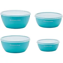 Kitchenaid Bowls Aqua Sky Kit Com 4, 1-4 Xicaras