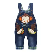 Kidscool Baby Cotton 3d Cartoon Monkey Buttons