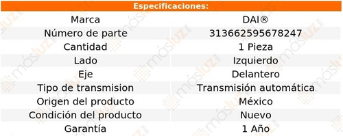 (1) Cubre Polvo Lado Caja Izquierdo Nissan Tiida 07/18 Dai Foto 2