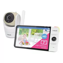 Video Monitor Bebés Vtech Vm919hd 7 720p Hd Panoramic View