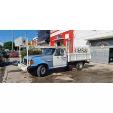 Ford F100 88 Perkins 4 Caja Baranda Volcable Homologada Vtv