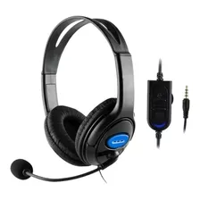 Headphone Profissional Gamer P2 Microfone Note Ps4 Xbox One