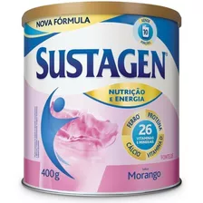 Complemento Alimentar Sustagen Lata Morango, 400g