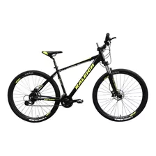 Mountain Bike Raleigh Mojave 4.5 R29 19 24v Frenos De Disco Mecánico Cambios Shimano Tourney Tx50 Y Shimano Altus M310 Color Negro/amarillo 