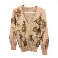 Saco Cardigan De Mujer Marca Lucia Valdez Talle Único Nuevo