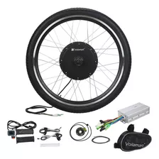 Kit Para Convertir Bicicleta Eléctrica Rodada 26 ¨ 36v 500w