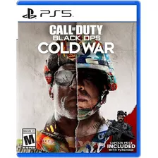 Call Of Duty Black Ops Cold War Ps5 D!g!tal