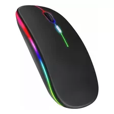 Mouse Sem Fio Recarregável Wireless Optico Ergonômico