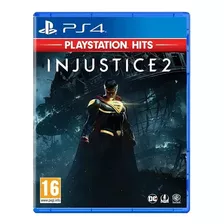 Injustice 2 Ps4 - Nota Fiscal - Físico - Fabricante Wb Game