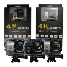 Camara Gopro Acción 4k 16 Mp Wifi Acuatico Deportes 