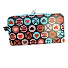 Cartera Paul Frank Julius Core Y Hearts Long Circles