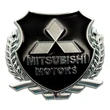 Lu23 Emblema Escudo Conmemorativo Mitsubishi