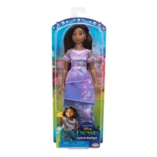 Muñeca Pelicula Disney Encanto Isabela Madrigal 30 Cm