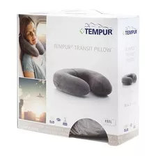 Travesseiro De Pescoço Tempur - 30x28 Cm - Transit Pillow - 